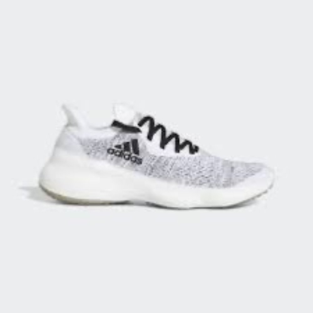 Adidas Shoes Womens 5.5 Shoes Futurenatural Running Shoes Black Gray White